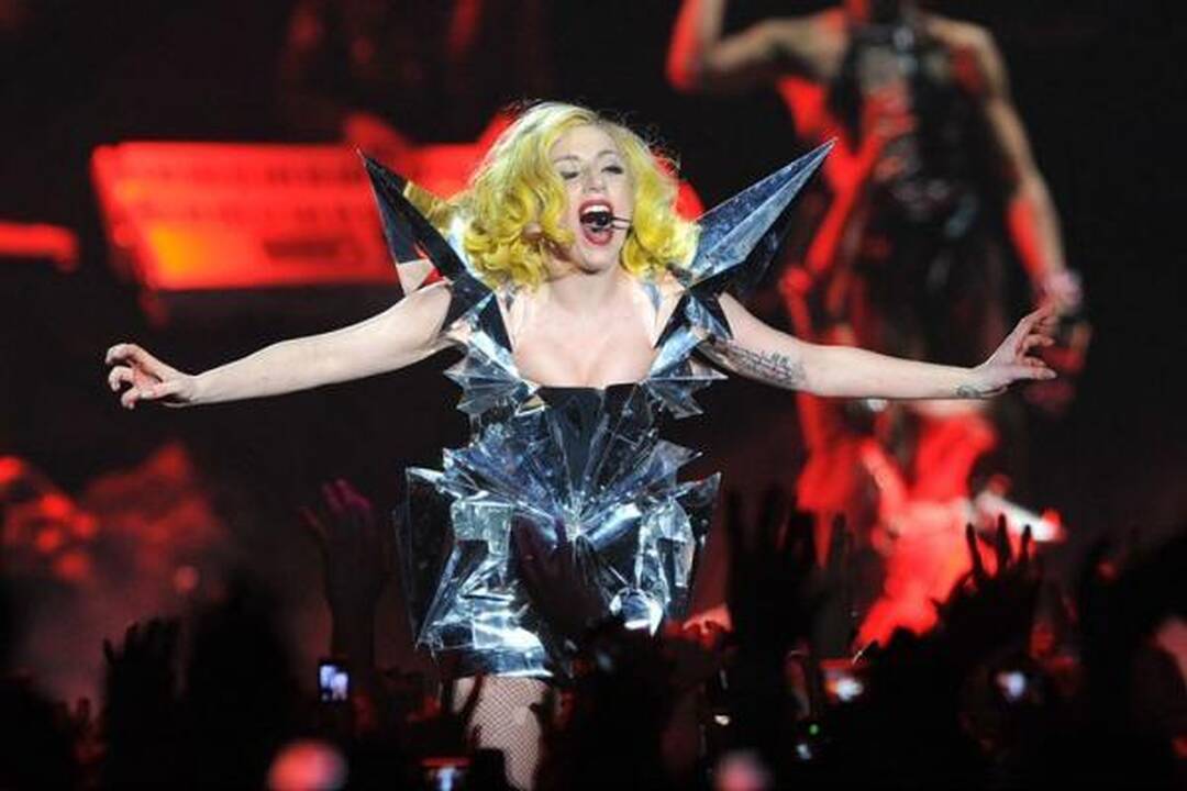 Iki Lady Gagos koncerto Vilniuje liko mažiau nei du mėnesiai 