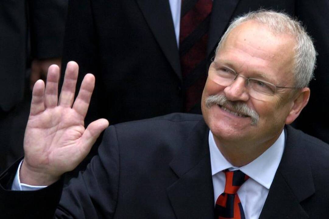 Vilniuje vieši Slovakijos prezidentas