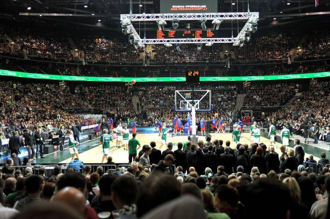 Žalgiriečiams taip ir nepavyko pavyti CSKA (74:87)