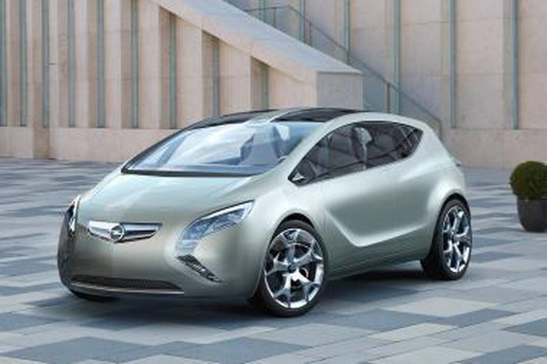 Koncepciniam "Opel" modeliui - prestižinis apdovanojimas