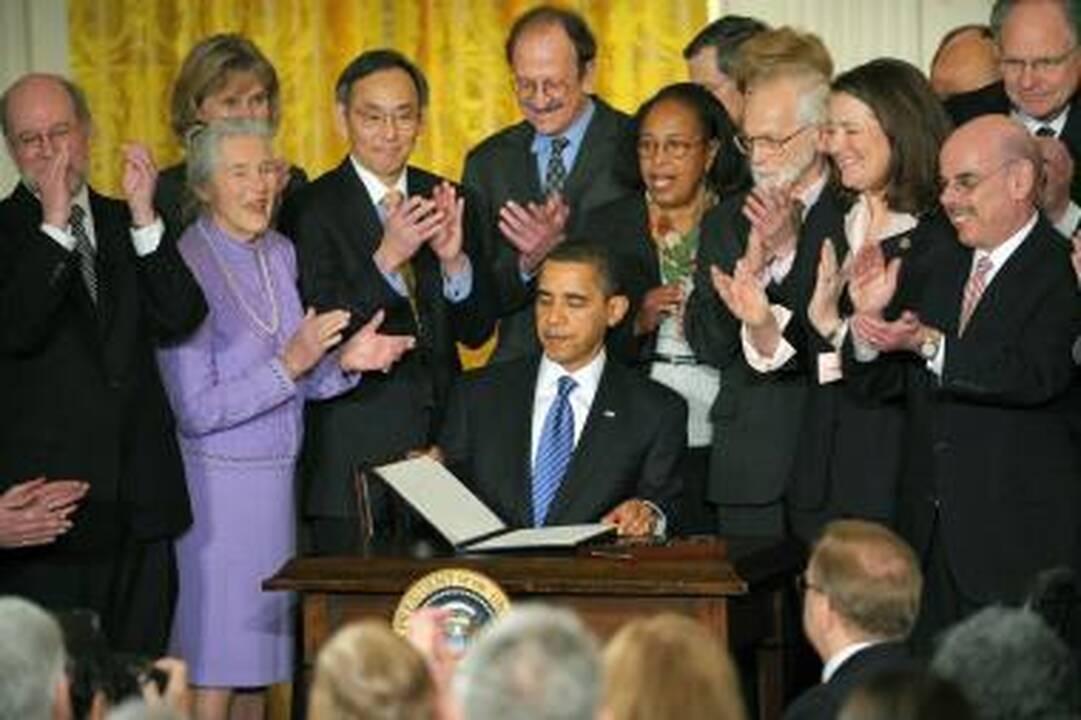 B.Obama panaikino G.W.Busho palikimą 