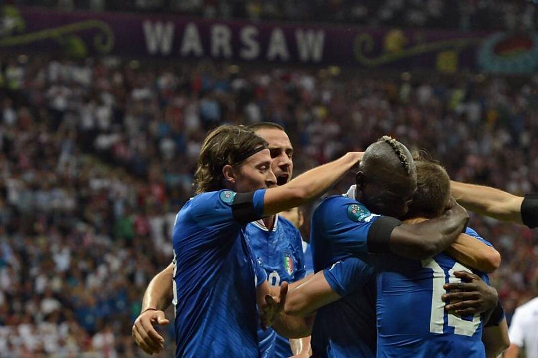 M.Balotelli įrodė savo vertę, įmušęs du įvarčius į Vokietijos vartus