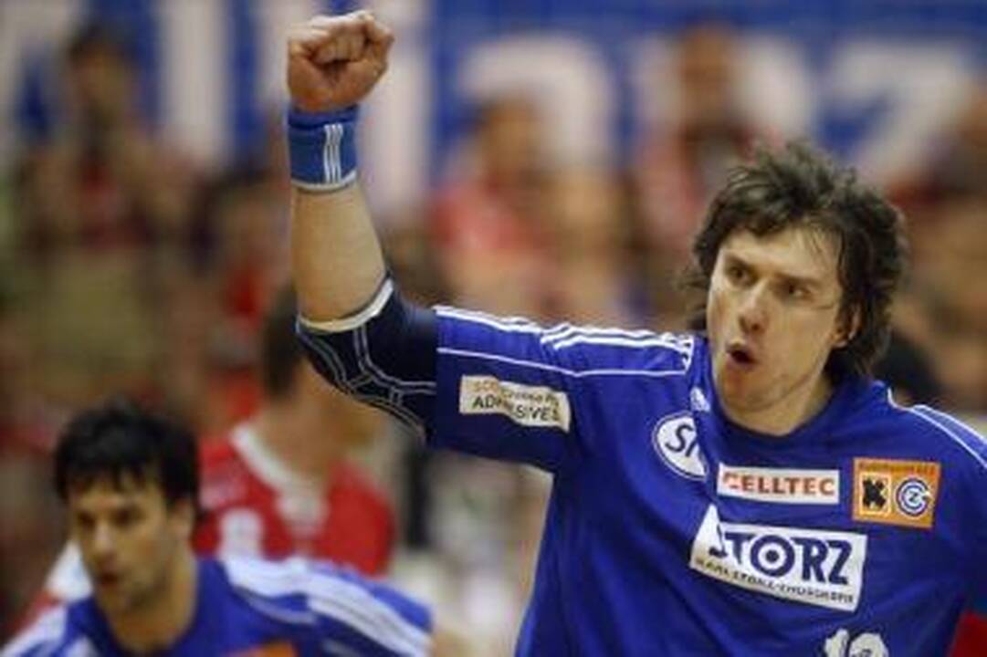 J.Marcinkevičius rengiasi EHF taurės turnyro finalui