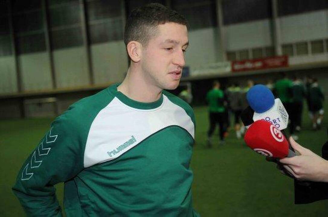 Įvarčius Lietuvoje mušęs škotas nebenori grįžti į Vilnių
