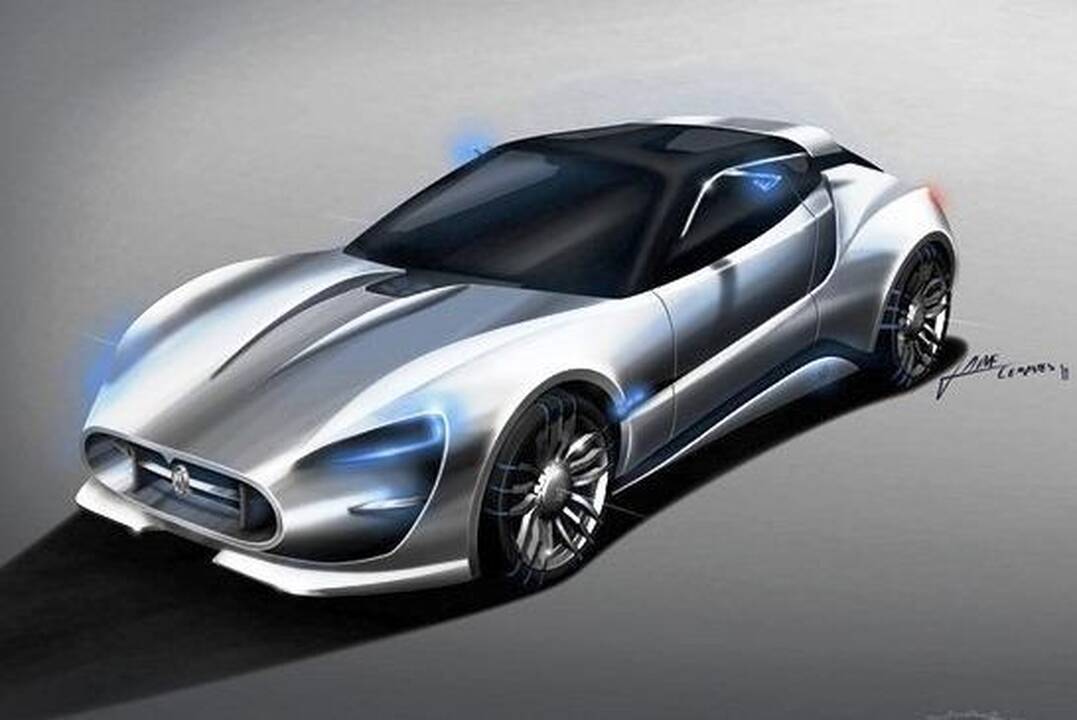 Kuo ypatingas „Maserati GranTurismo“ 2020 konceptinis modelis?