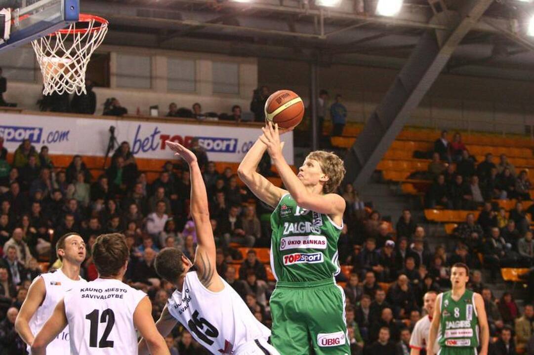 M.Kuzminskas: norėčiau žaisti ten, kur šilta - Majamyje ar Los Andžele