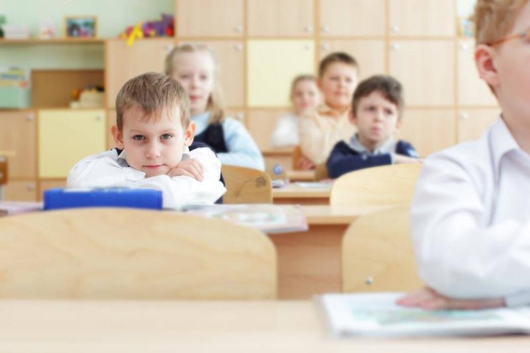 Blogėja uostamiesčio mokinių sveikata: sveikas - kas dešimtas   