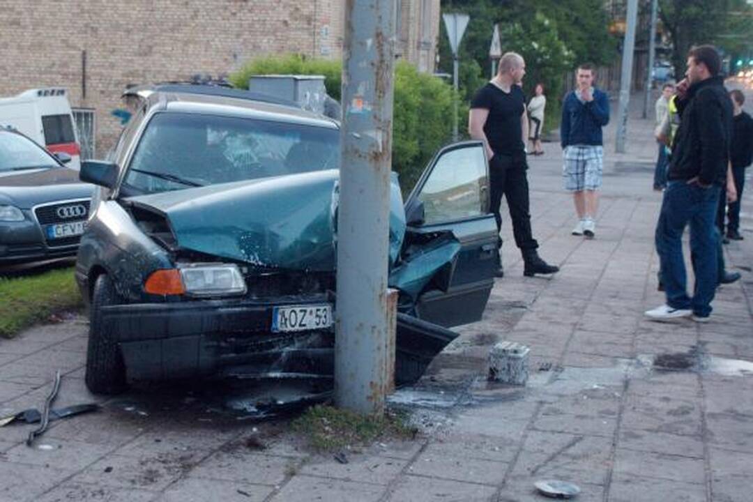 Savaitė keliuose: 1 žuvęs, 116 sužeisti