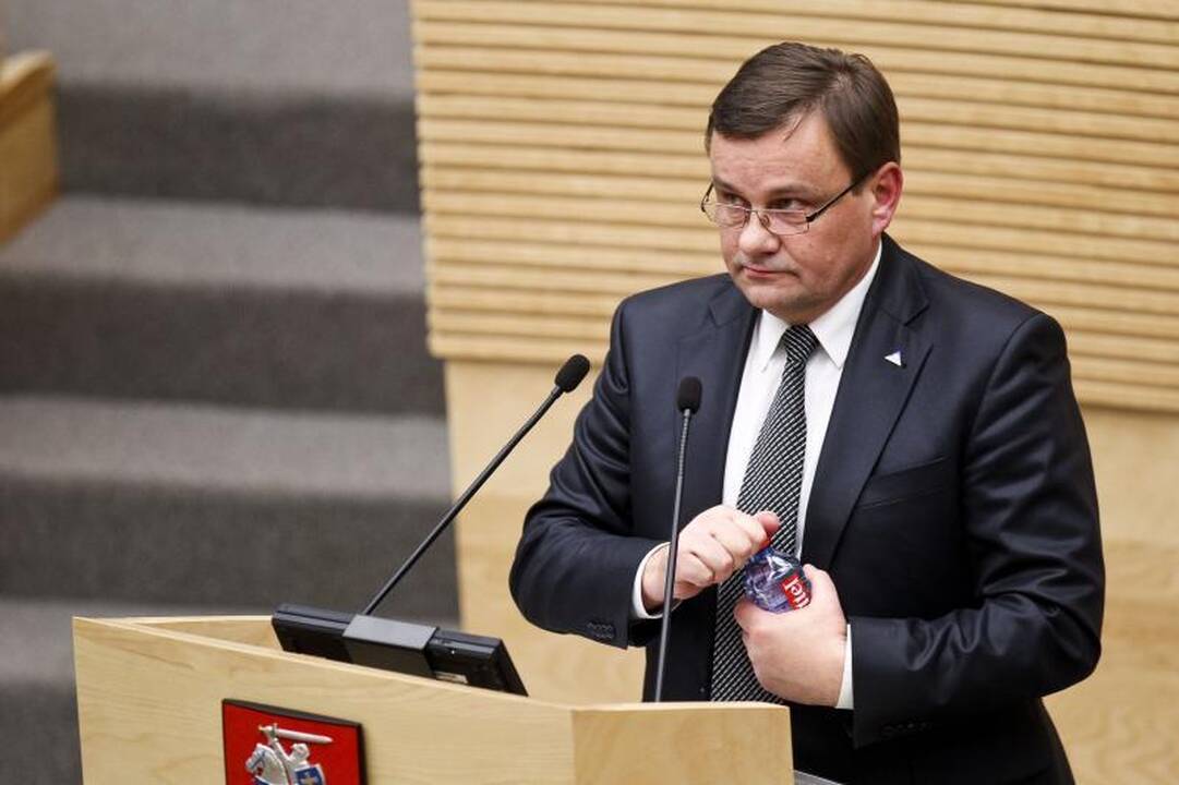 Seimo Pirmininko Vydo Gedvilo sveikinimo kalba