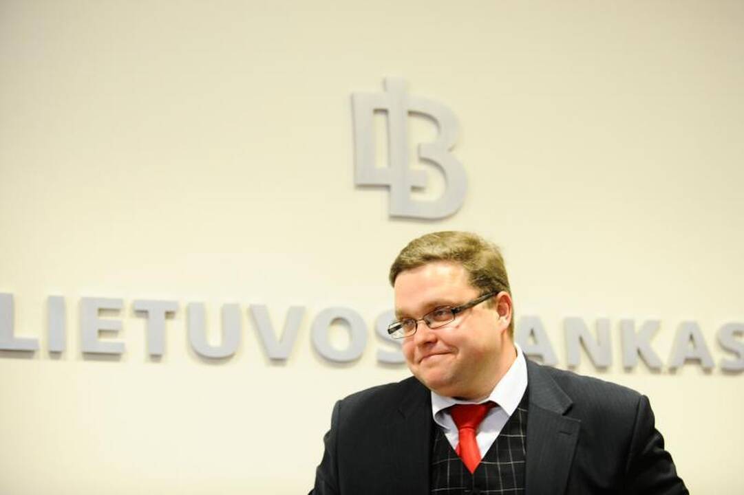 Pradėtas tyrimas dėl Lietuvos banko vadovo V. Vasiliausko 