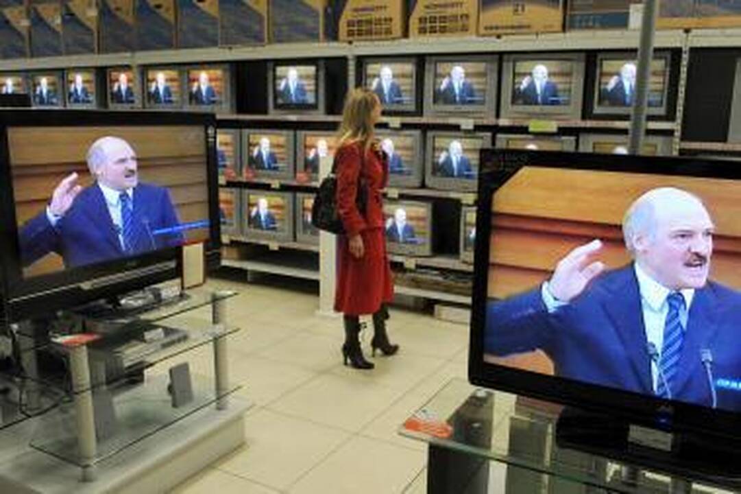 Maskvos ir Minsko informacinį karą pratęs pornografija