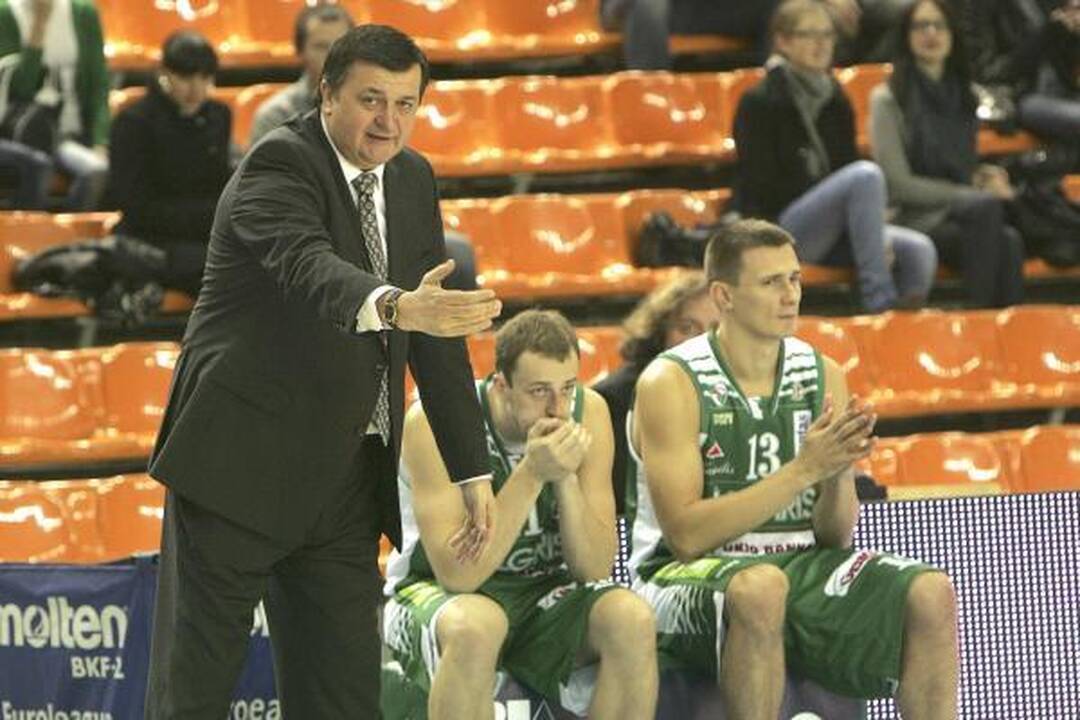 A.Petrovičius: atvirai kalbėsiu su kiekvienu žaidėju – tokia mano filosofija