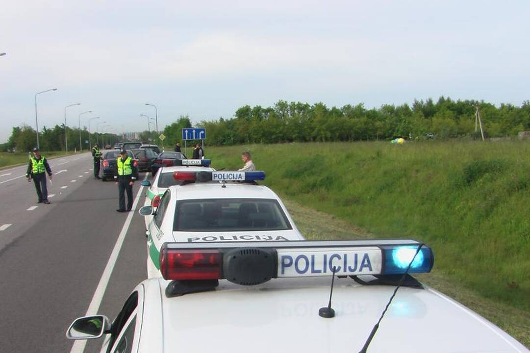 Uostamiesčio policija: reidų galima tikėtis bet kurią dieną