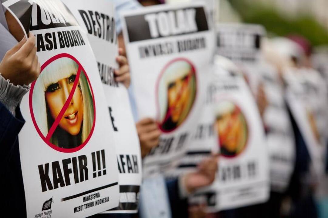 Lady Gaga atsisako keisti savo koncertų formatą