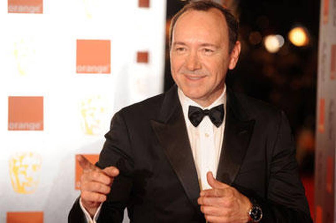 Kevinas Spacey vaidmeniui ruošėsi ir kalėjime