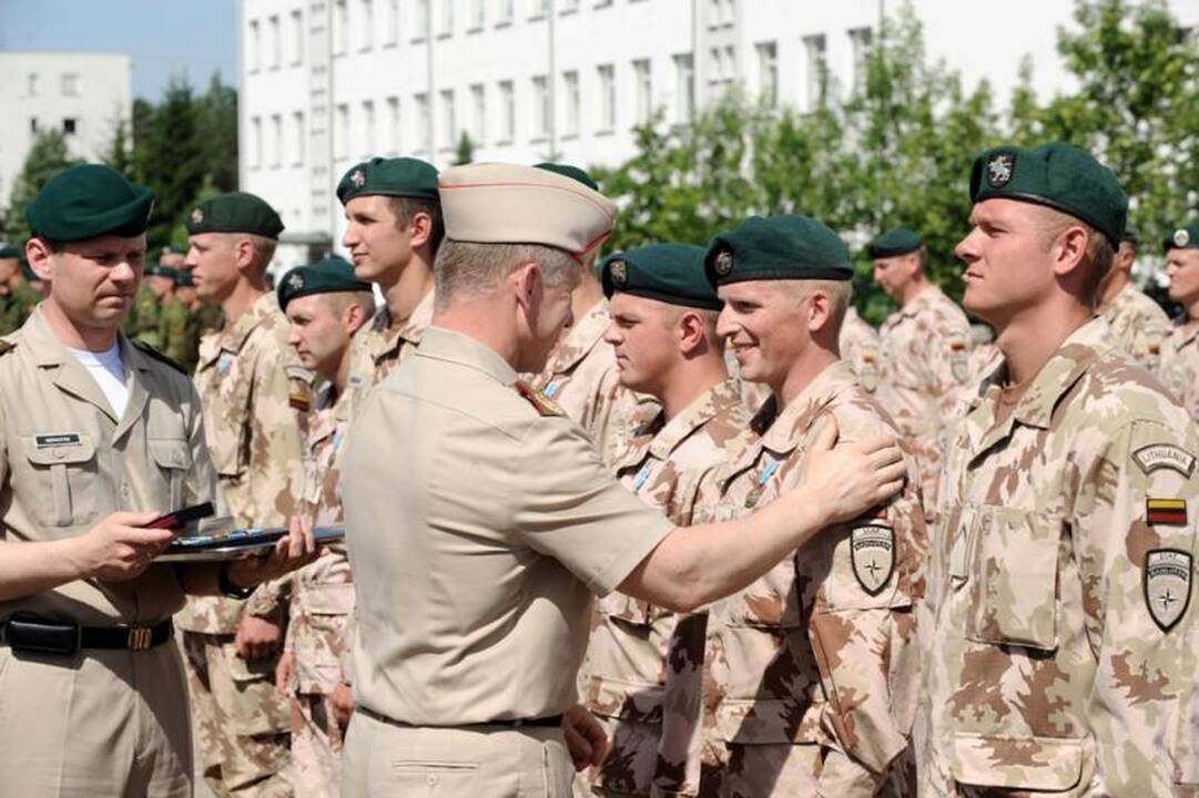 Pabradės poligone prasideda NATO pratybos