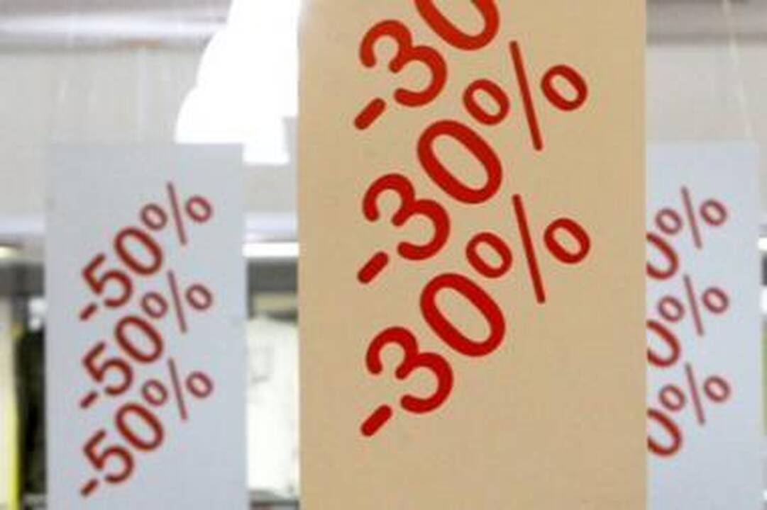"Aprangos" apyvarta šįmet krito 23 proc.