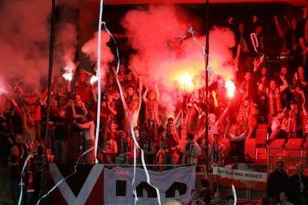 „Lietuvos ryto“ sirgaliai sukėlė konfliktą rungtynėse Kaune 