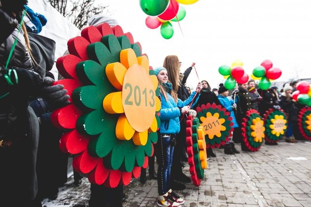 Kovo 11-oji: į Kauną atėjo    23-asis laisvės pavasaris