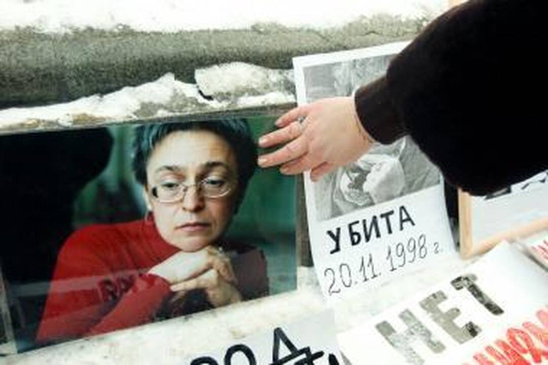 Žurnalistės nužudymo byla bus ištirta dar kartą