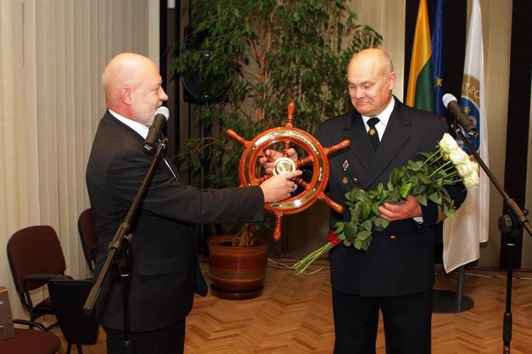 Adomas Alekna – naujasis Klaipėdos jūrų uosto kapitonas