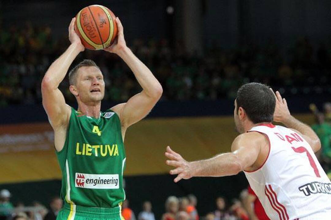 Trečias kartas nemelavo. Lietuva - Turkija 75:68