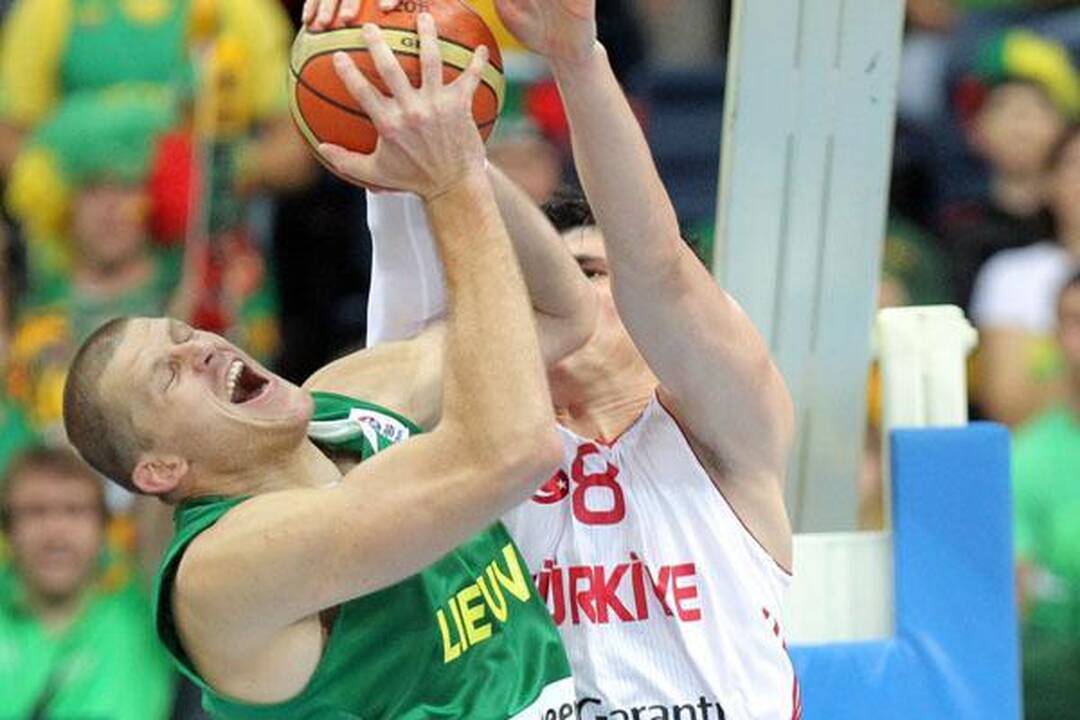 Trečias kartas nemelavo. Lietuva - Turkija 75:68
