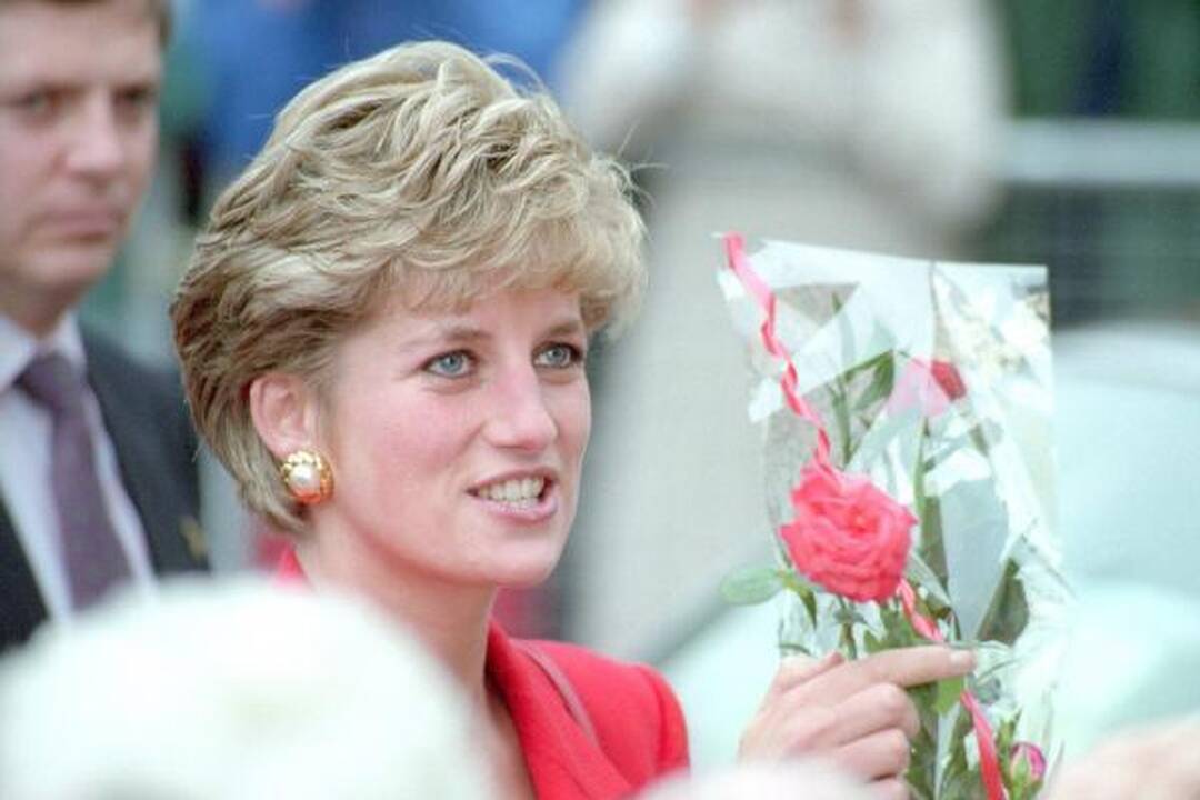 Vėl atidaromi Kensingtono rūmai, kuriuose gyveno princesė Diana