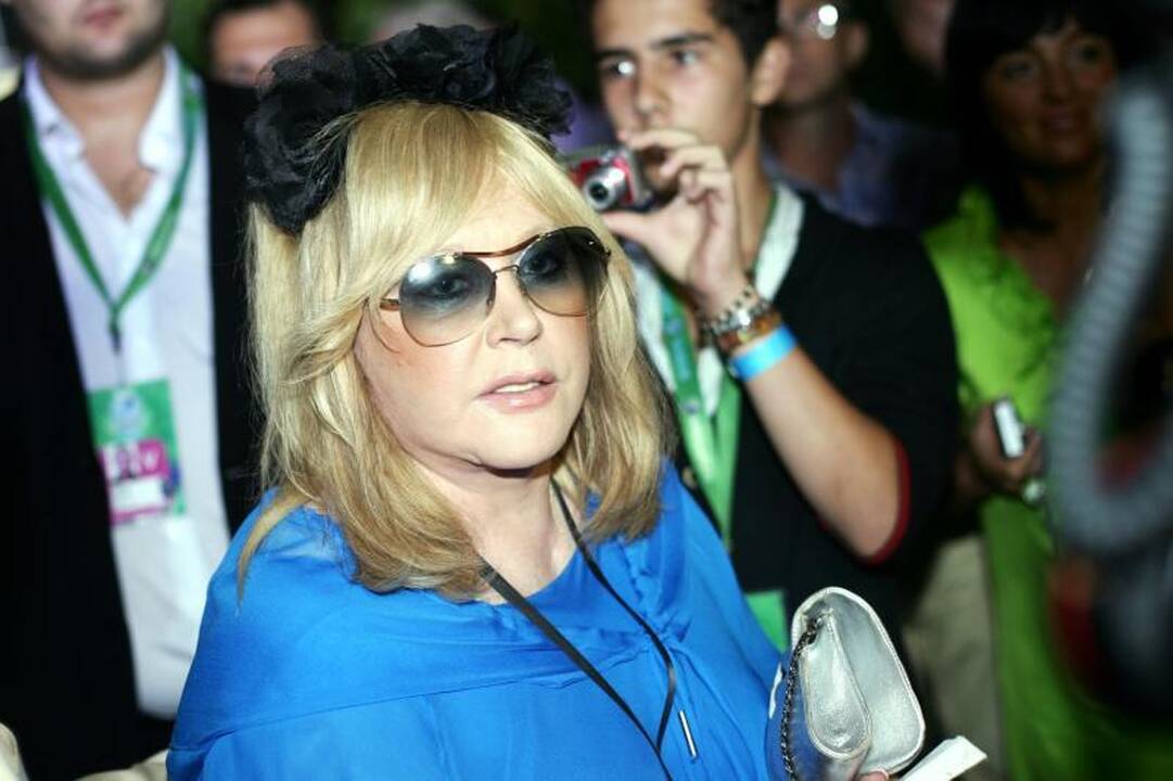 Garsioji dainininkė Pugačiova ištekėjo už ne mažiau garsaus Galkino