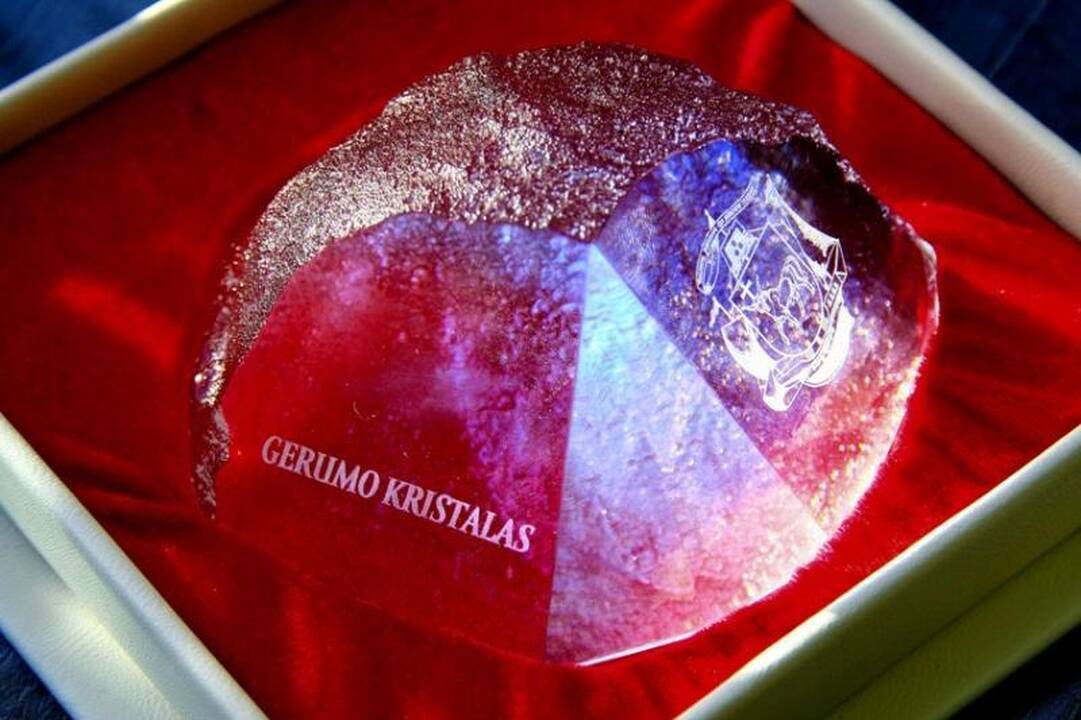 Už gerus darbus vėl apdovanos „Gerumo kristalais“