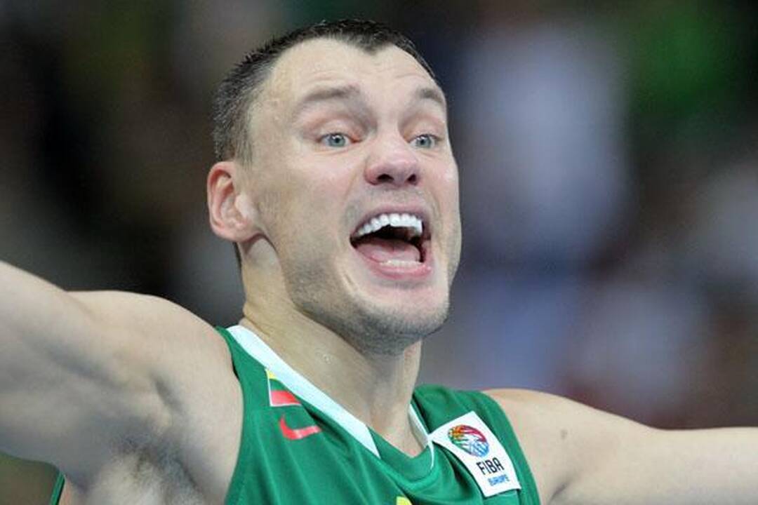 Trečias kartas nemelavo. Lietuva - Turkija 75:68