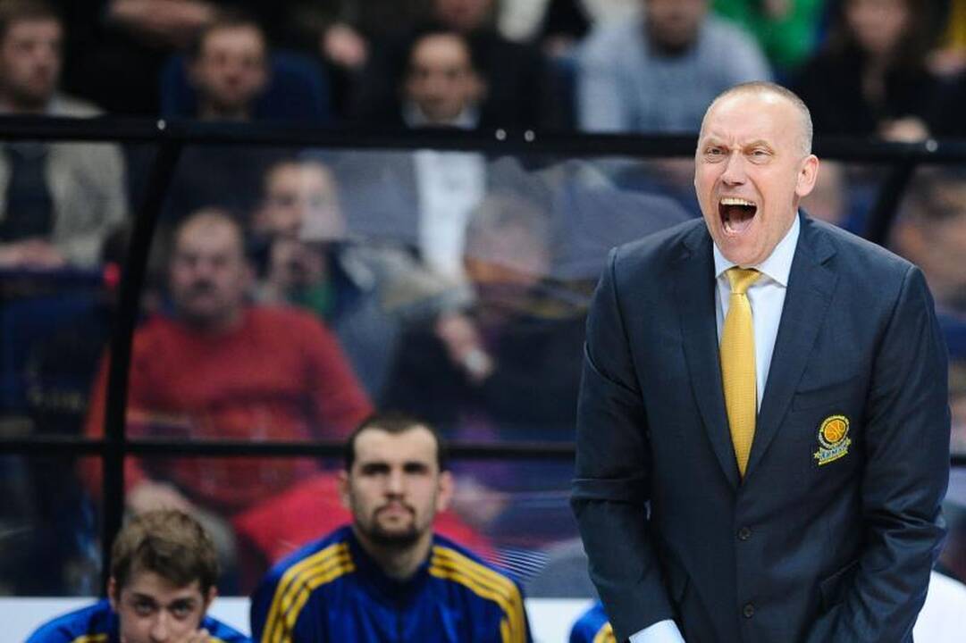 Į Lietuvą grįžęs R.Kurtinaitis: neatsisakyčiau treniruoti „Žalgirį“