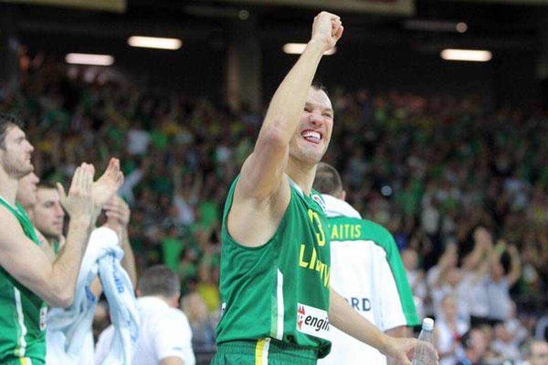 Trečias kartas nemelavo. Lietuva - Turkija 75:68