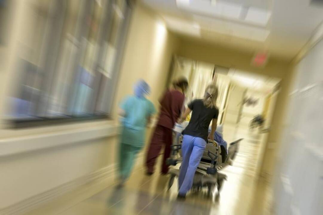 Vilniaus ligoninėje mirė galvos traumą patyręs vyras