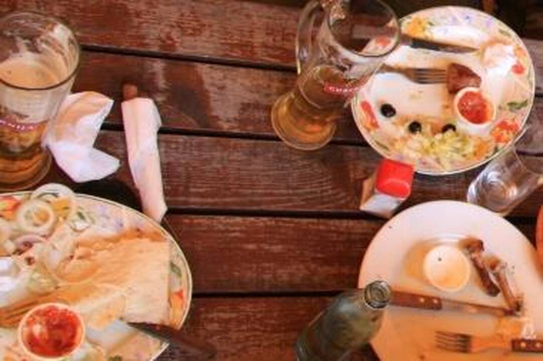Kaimo kavinei uždrausta maitinti žmones