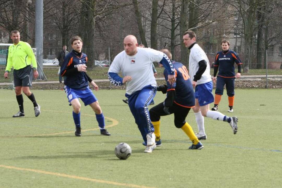 11-ajame A.Fokino futbolo turnyre kausis aštuonios komandos
