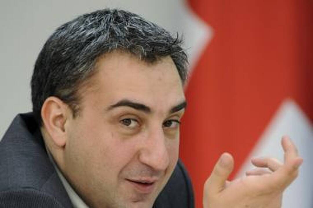 Lietuvoje lankysis Gruzijos premjeras
