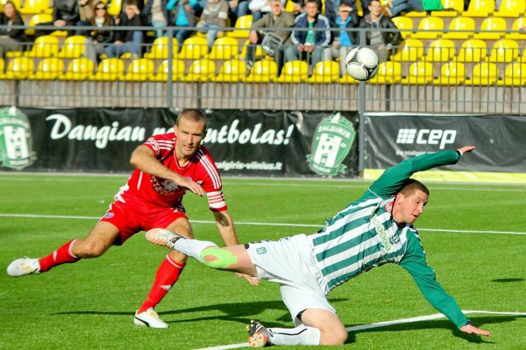 A lyga sezoną pasitinka su šviežiu oro gurkšniu (vaizdo siužetas)