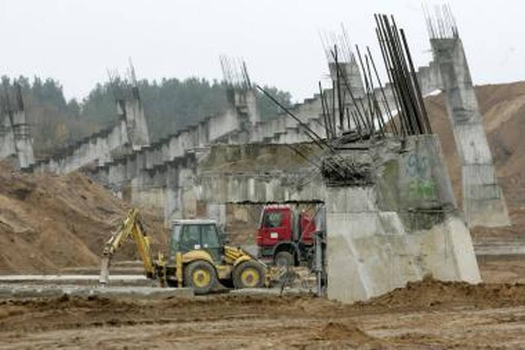 Nacionalinio stadiono statybų teisėtumo klausimas - teisme