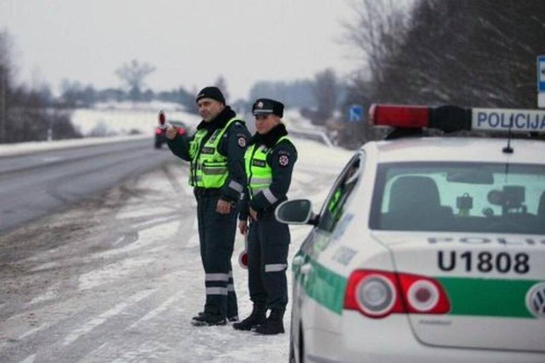 Rietavo rajono keliuose - dešimtys KET pažeidėjų