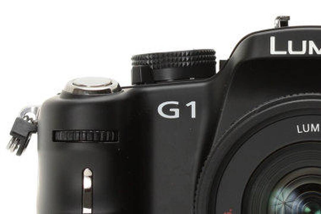 Testas: „Panasonic Lumix G1“ fotoaparatas