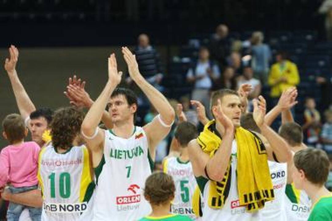 Lažybų organizatoriai: lietuviai pranašesni už turkus