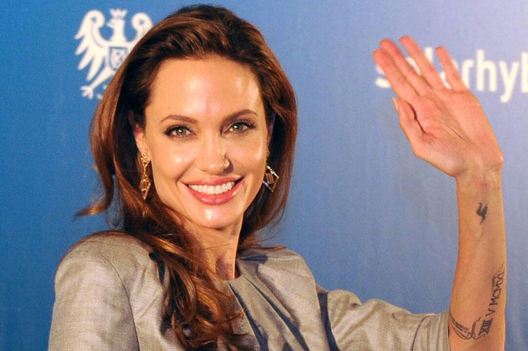 Angelinai Jolie suteiktas Sarajevo garbės pilietės vardas