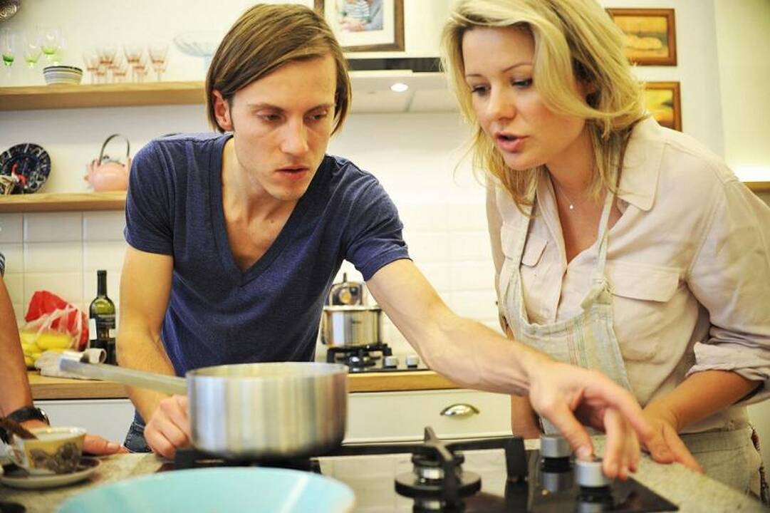 B. Nicholson prie „Išsipildymo akcijos“ prisideda gurmanišku šokoladu