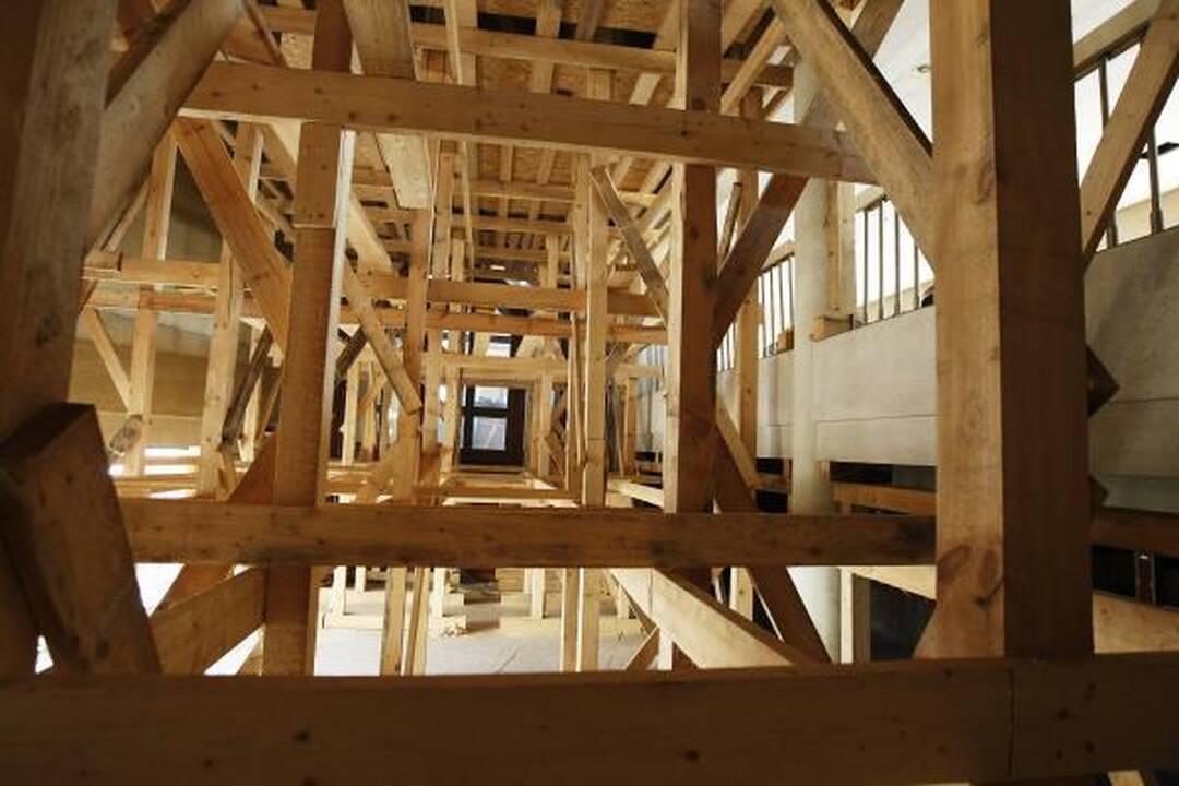 Dramos teatro rekonstrukcija: grius dalis pastatų