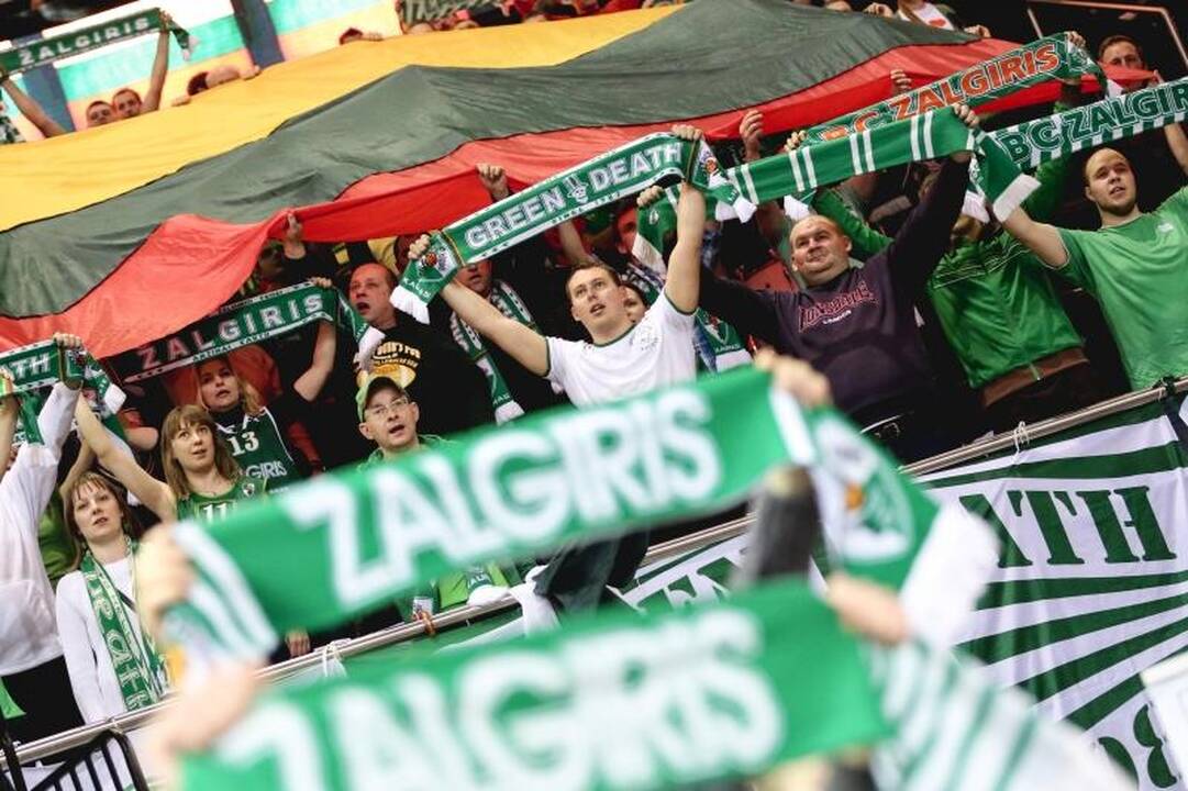 Pasikeitė Kauno „Žalgirio“ ir Rygos VEF rungtynių data