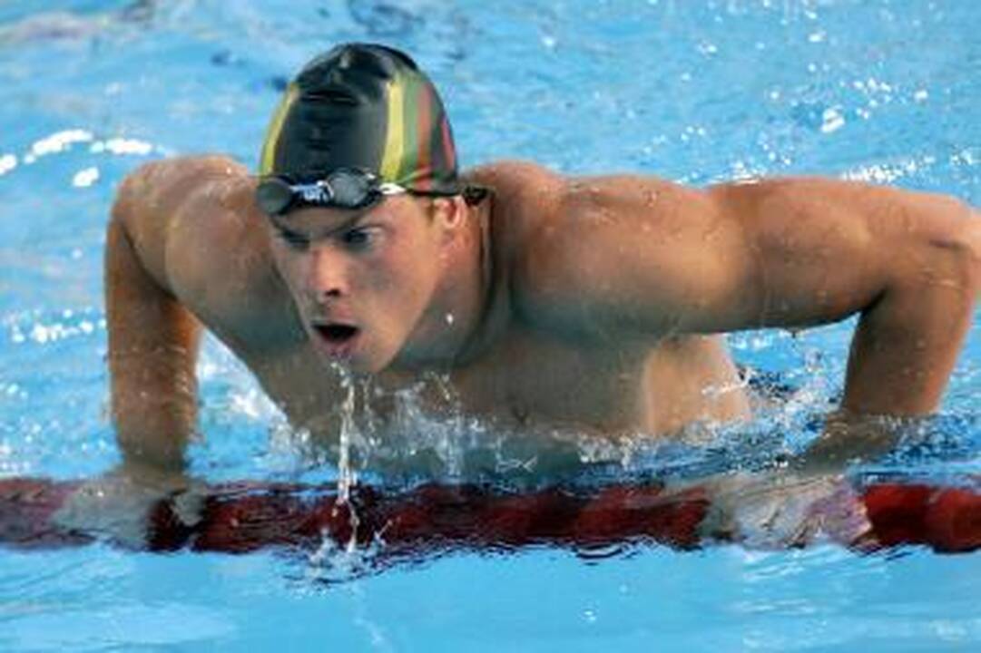 V.Janušaitis diskvalifikuotas Europos čempionato pusfinalyje