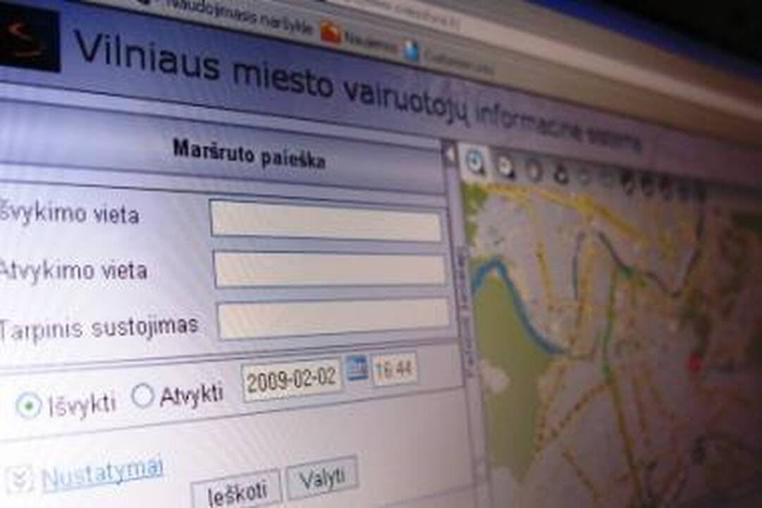 Vaizdas iš miesto gatvių – kiekvieno vilniečio kompiuteryje
