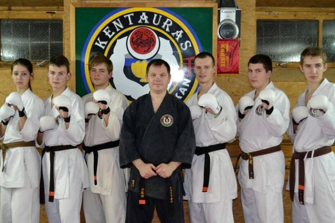 Tarp Europos šotokan karatė čempionato dalyvių – tituluoti lietuviai