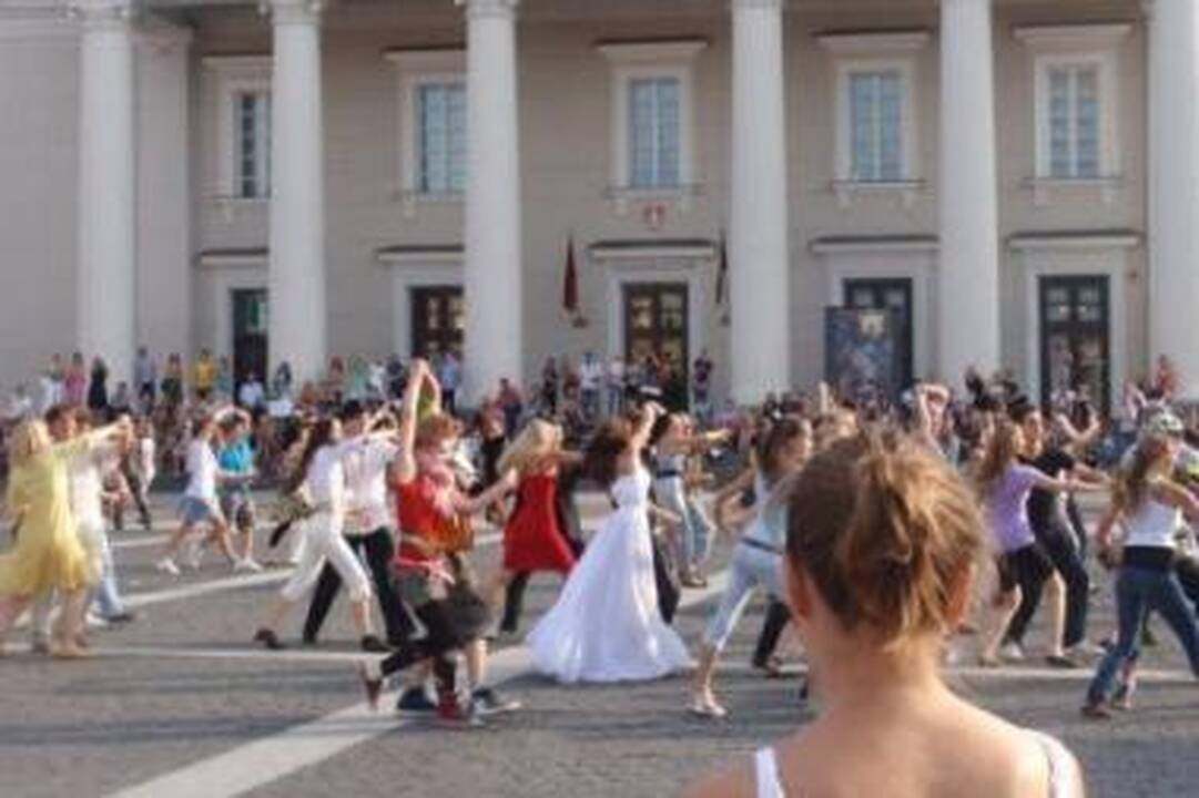 Vilniuje – tarptautinis projektas „Garso menas miesto erdvėse“